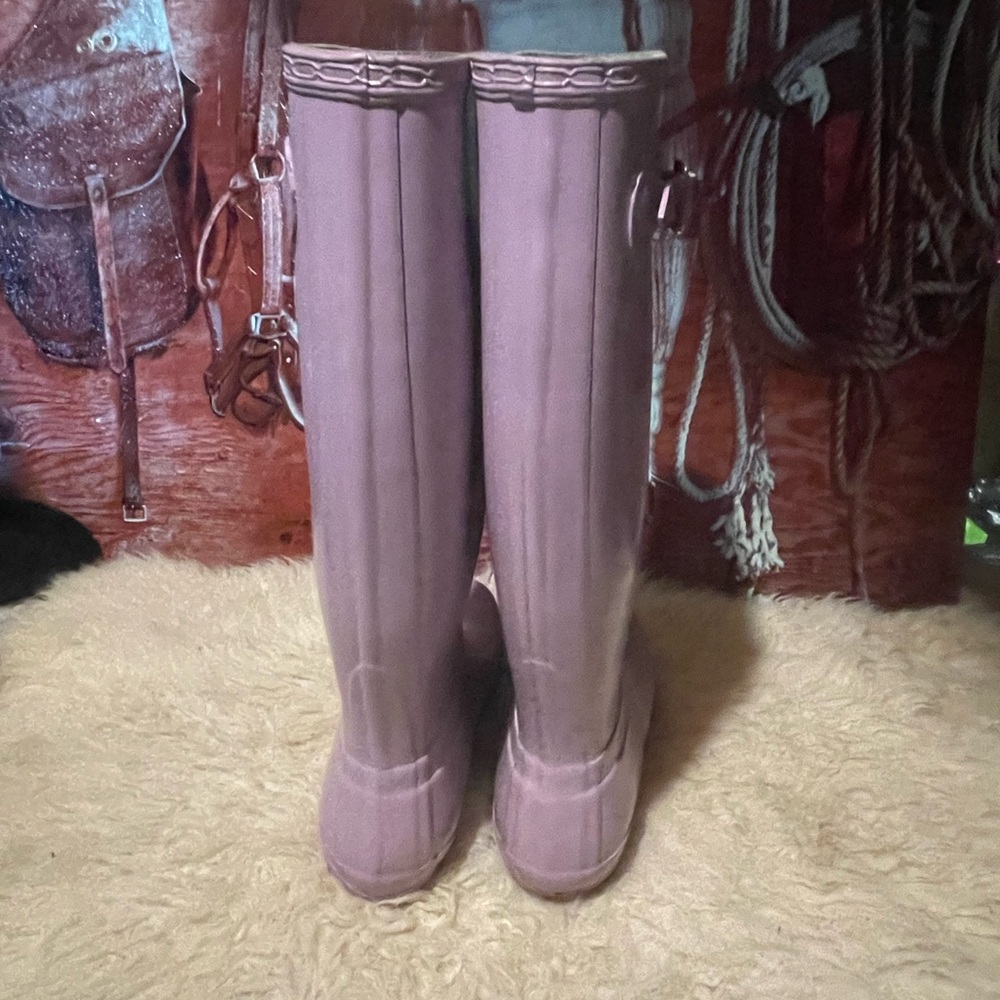 Hunter rain boots - Picture 4 of 10